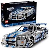 LEGO Technic Carro Nissan Skyline GT-R (R34) de 2 Fast 2 Furious 42210