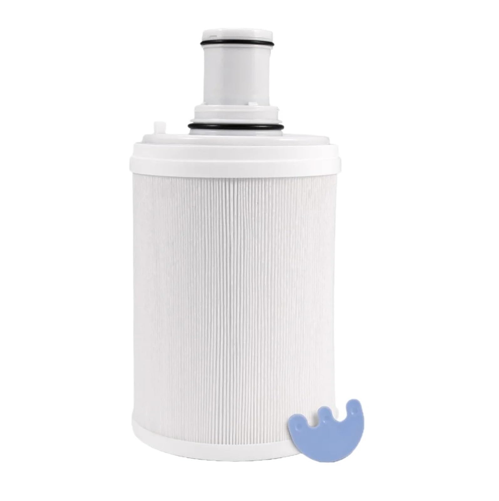 Cartucho de filtro de agua compatible con Espring 100186M, 100188CH | Estructura de carbón activado HEPA, accesorio de reemplazo del sistema de filtro de agua