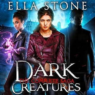 The Dark Creatures Saga: Complete 5 Book Collection Audiolibro Por Ella Stone arte de portada