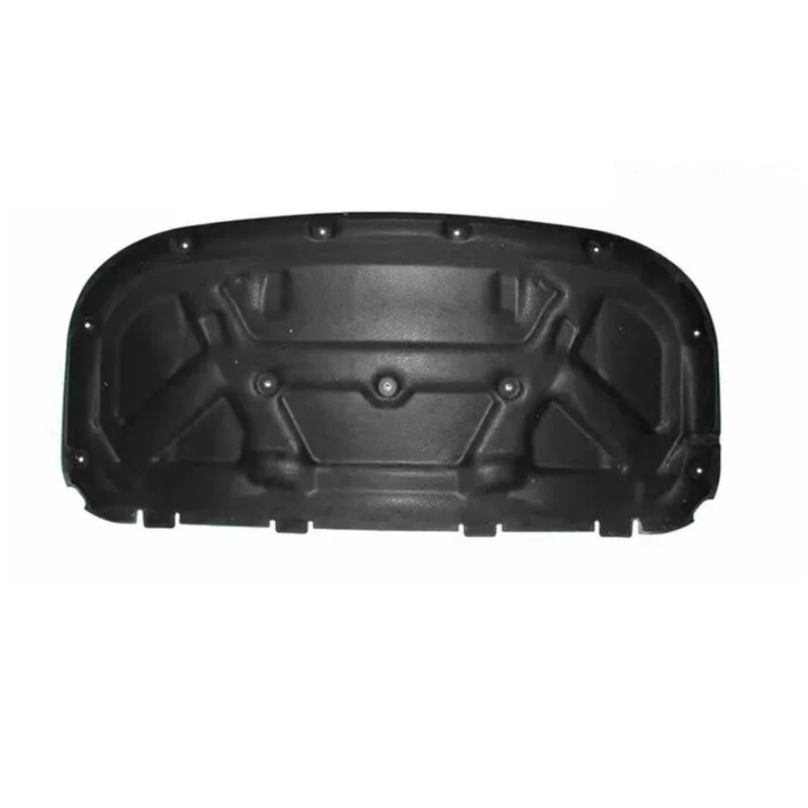Ltusgt One Color Car Hood Insulation Pad For Discovery 3/4 2005 2006-2016 Front Engine Firewall Mat Pad Cover Noise Deadener Heat Sound Insulation