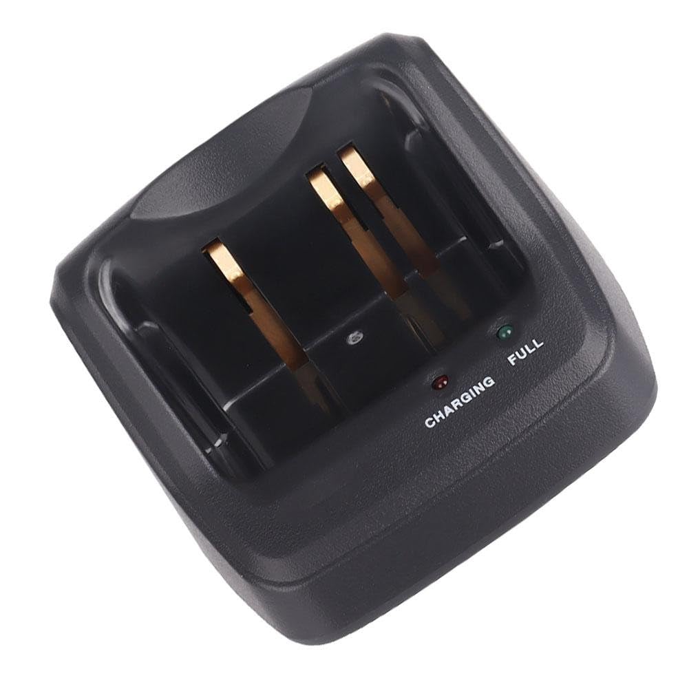 CD-15A Base de carga rápida para Vertex Standard VX-6R VX-7R VX-8DR FT-1DR, estación de carga rápida con indicador LED para batería FNB-80LI