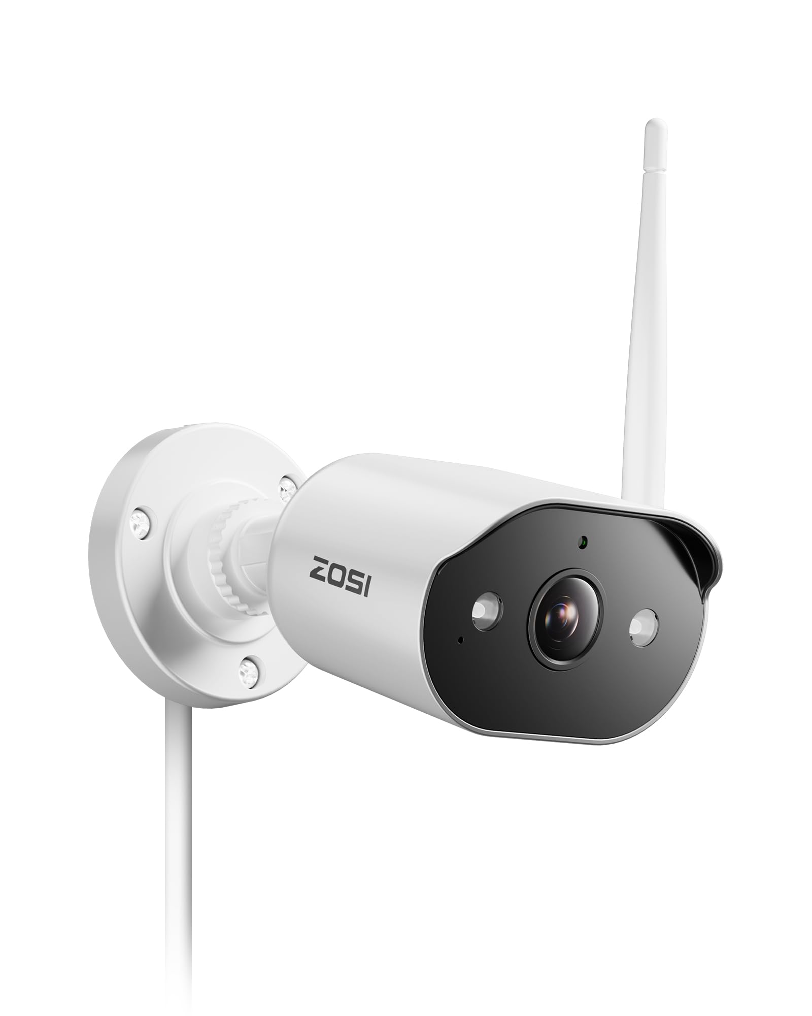 ZOSI 3MP WiFi 6 Add-On Kamera, Erweiterungskamera NVR System