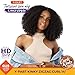 Sensationnel Curls Kinksandco Kinkyedges Wig - Kinky Zigzag Curl 14 Inch Y Part Lace Natural Kinkytexture Edged Hairline for Natural 3C to 4C Hair Textures (BALAYAGESUNKISSED)