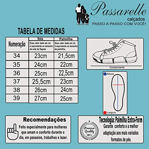 Sandália Feminina Usaflex Conforto R1804