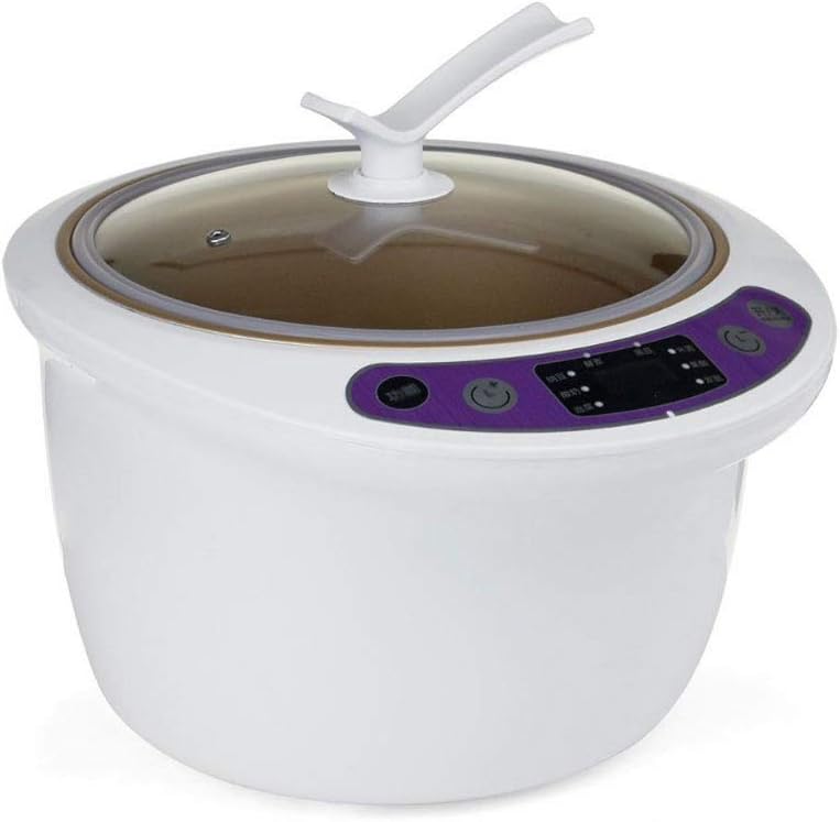 6L Black Garlic Fermenter Large Capacity Home DIY Smart Automatic Fermenter Intelligent Control Natto Wine Yogurt Maker (Color: