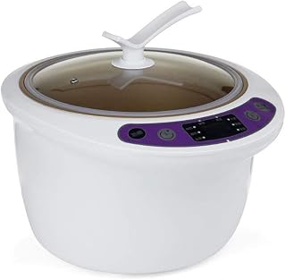 6L Black Garlic Fermenter Large Capacity Home DIY Smart Automatic Fermenter Intelligent Control Natto Wine Yogurt Maker (Color: