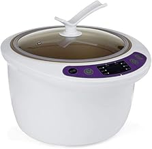 TKFDC 6L Black Garlic Fermenter Large Capacity Home DIY Smart Auto Fermentation Machine Intelligent Control Natto Wine Yogurt Maker (Color : C)