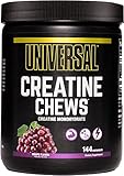 Universal Creatine Chews, Grape, 144-Count