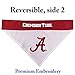 Pets First Collegiate Pet Accessories, Reversible Bandana, Alabama Crimson Tide, Large/X-Large