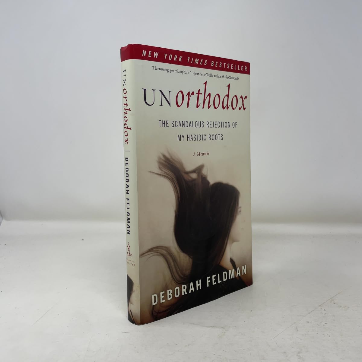 Cover of Unorthodox: The Scandalous Rejection of My Hasidic Roots