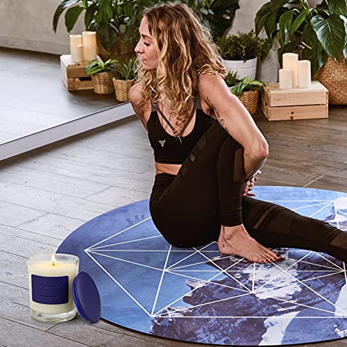 image for ASOEOSA Candles, Premium Lavender | Highly Scented Candles for Home | 