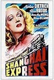 Shanghai Express Movie Poster Masterprint (60,96 x 91,44 cm)