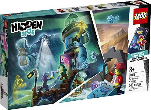 Hidden Side The Lighthouse of Darkness 70431 Ghost Toy, Unique Augmented Reality Experience for Kids, New 2020 (540 Pieces) - Lego - Immagine 3