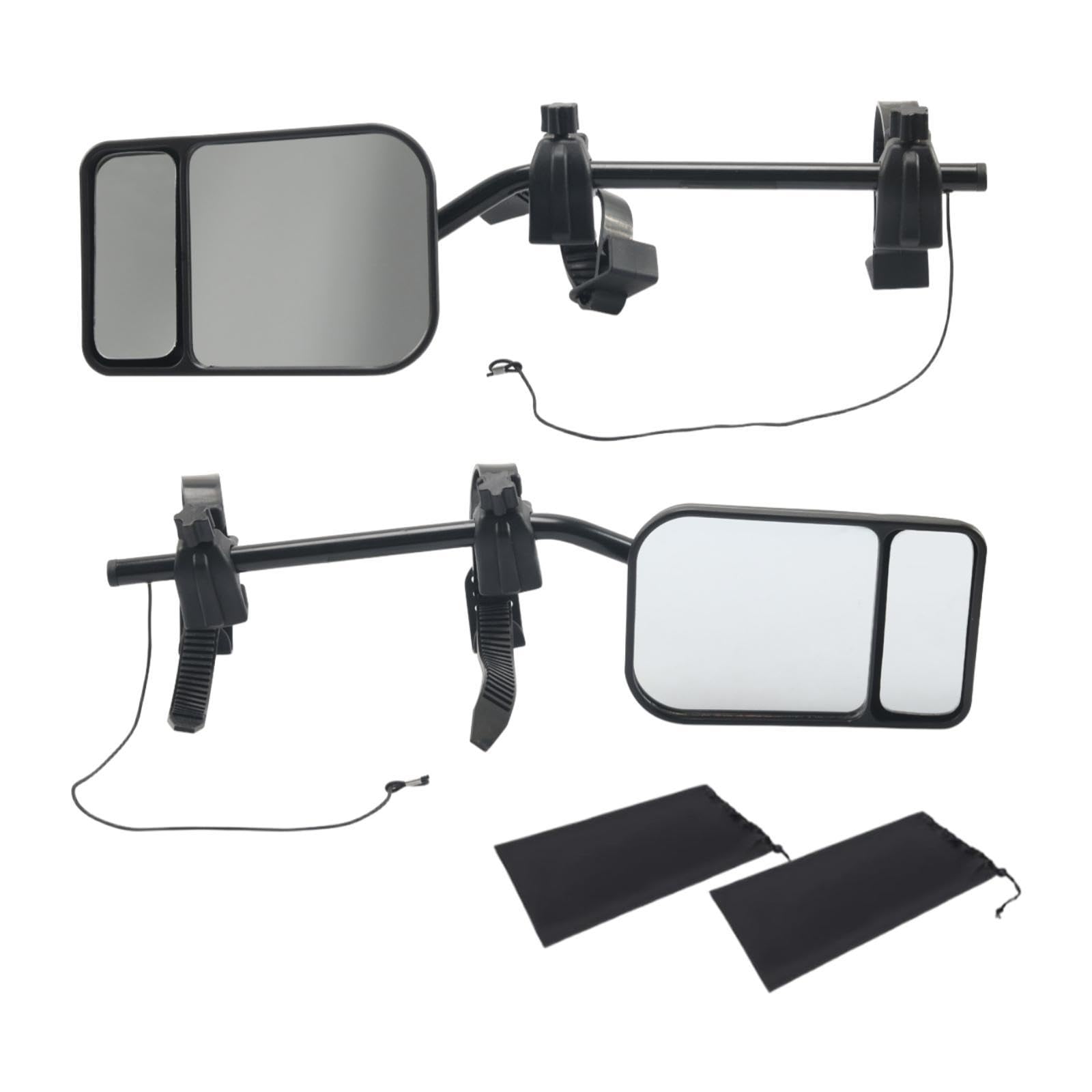 Extended Towing Mirrors Clamp on Mirror Extenders for RV Pickup SUV Motors| Parts & Accessories| Car & Truck Parts| Towing Parts & Accessories| Towing Mirrors | Parts & Accessories-image-39