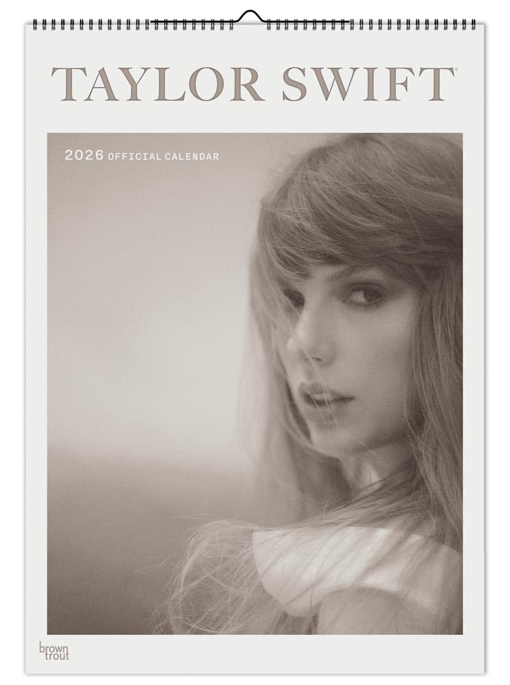 Taylor Swift 2026 Calendar Review: Your Aesthetic Vibe Guide!