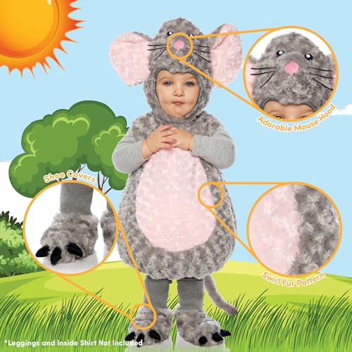 Disfraz de Ratón para Niños Talla X-Large miniatura 3