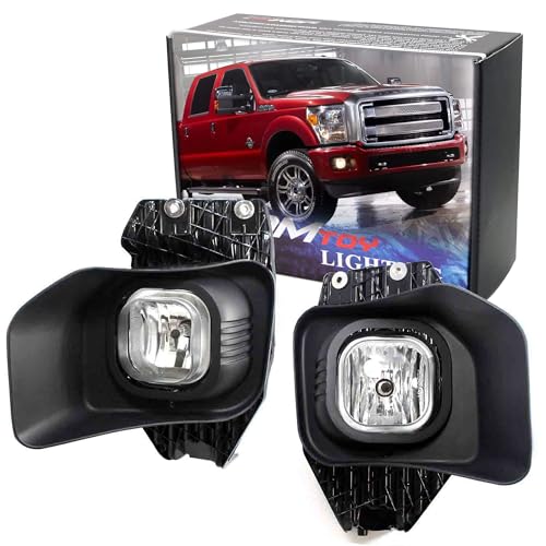 Kit completo de luces antiniebla halógenas para Ford F-250 F-350 F-450 2011-2016 miniatura 1