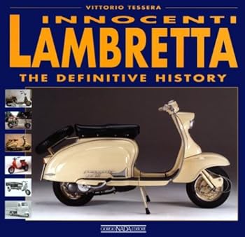 Hardcover Innocenti Lambretta: The Definitive History Book