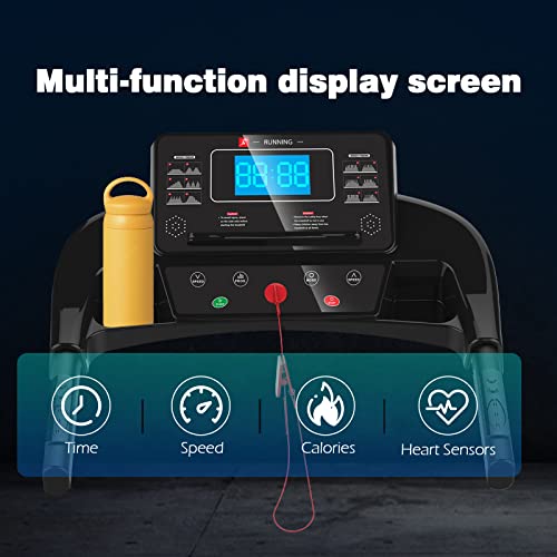 Caminadora eléctrica plegable con inclinación 265 lb miniatura 2