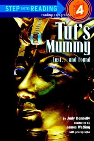 Buy Tut's Mummy: Lost...and Found (Step into Reading) — BookShops.in