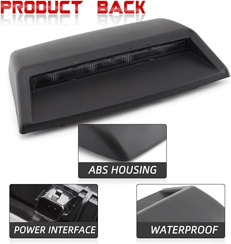 Miniatura 3 de Tercera luz de freno de montaje alto para Nissan Sentra 2012 2013 2014 2015 2016 2017 2018 tercera lámpara de luz de parada