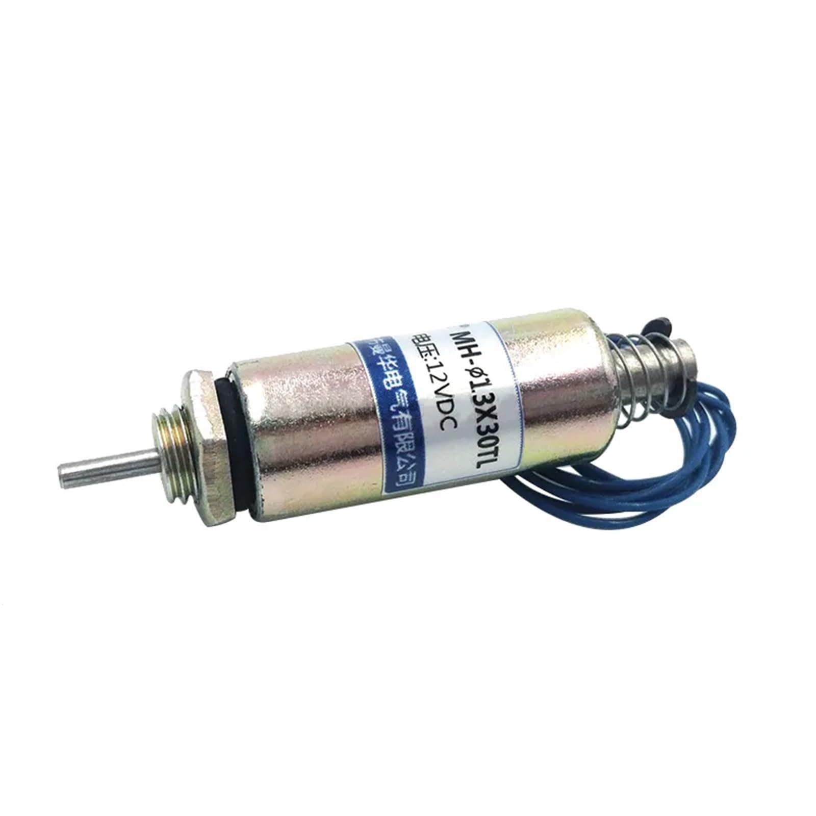 13X30TL push-pull crash elettromagnete in miniatura DC 12V 24V elettromagnete a solenoide elettrico tubolare 6mm 50g