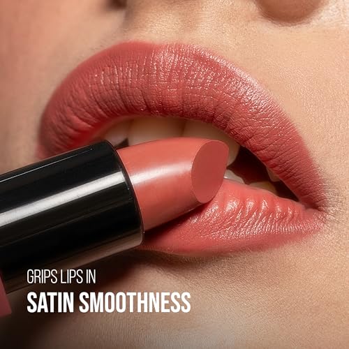 Image of Staze 9to9 Creme De La Matte Lipstick | Intense Color Payoff | Weightless Silky Formula | Smudgeproof & Transferproof | 12 Hrs Stay | Non-Drying Pigmented Lightweight | 05 Strawberry Daiquiri | 4.2 g