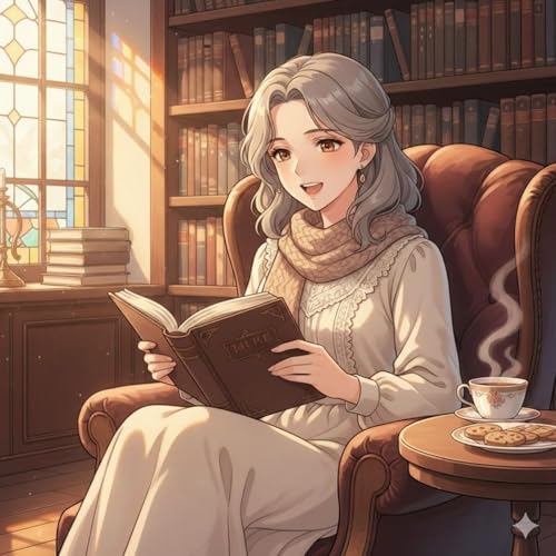 AUDIOLIBRI RARI - La Biblioteca di Hanna cover art