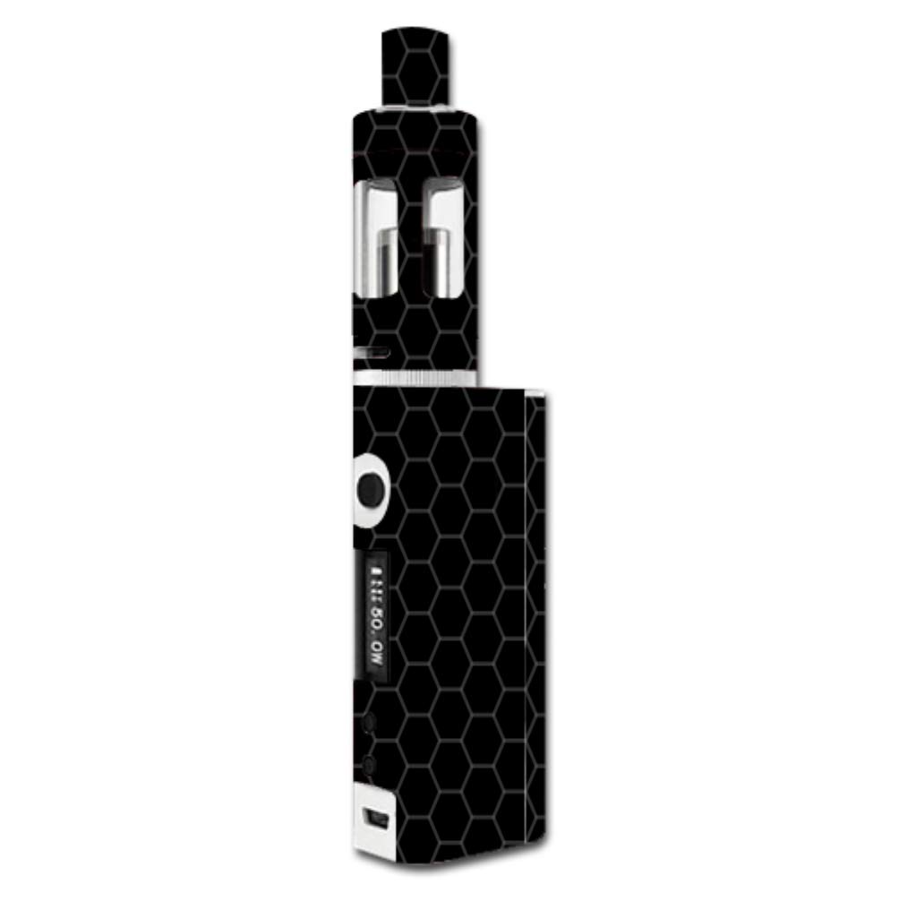 Decal Sticker Skin WRAP Honeycomb Black Dark Art Pattern Design for Kanger Subox Mini Kit