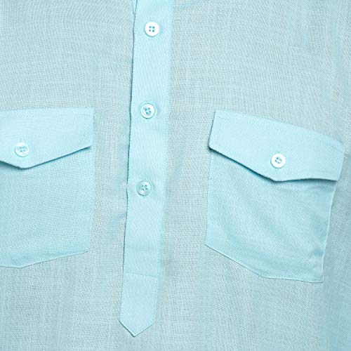 Kurta Pathani coton taille 44 ample contre les tissus rigides