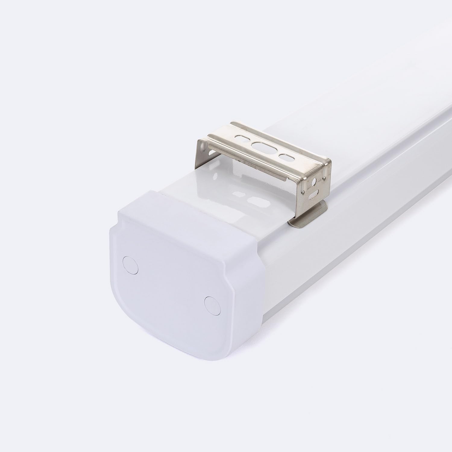 LEDKIA LIGHTING Réglette Étanche LED 120cm 36W Suspendue/Surface avec Détecteur de Mouvement Radar IP65 4000K Blanc neutre