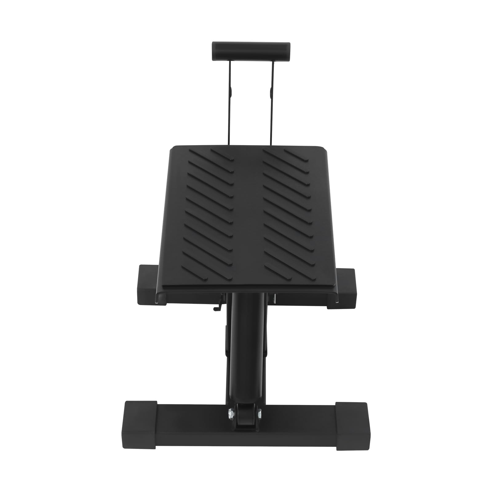 Elevador de motocicleta, elevador de moto, soporte de reparación y mantenimiento de motos de cross, altura ajustable 250 – 342 mm, capacidad de carga 200 kg, 30 × 31 × 34,2 cm, color negro