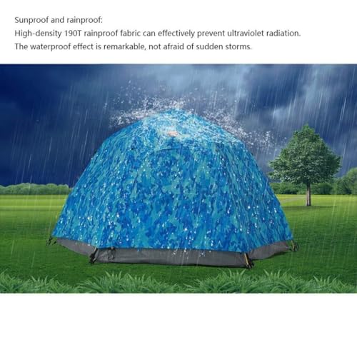 Carpa automática para camping 4-6 personas hexagonal yurt miniatura 3