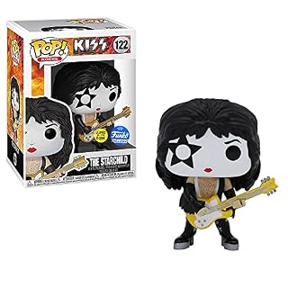 Funko POP! KISS: The Starchild – Glow in The Dark Collectible – Online Exclusive - Les Beatles, Paul McCartney, John Lennon, RIngo Starr, George Harrison