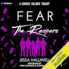 Fear the Reapers Audiolibro Por Jessa Halliwell arte de portada