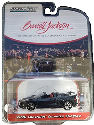 Collectibles Corvette C8 Stingray 1/64 Shadow Gray miniatura 2