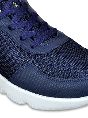 Image of Allen Cooper Training,Atheletic,Gym,Sports Comfortable Extra Max Cusion with Memory Foam Insole,Anti Skid Tech Grip Walking Shoes for Men(456 Navy-Sizes 6,7,8,9,10)