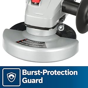 Bosch GWS8-45 4-1/2 In. Angle Grinder