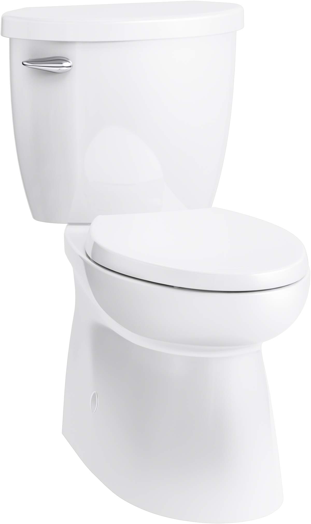 Sterling 402095-0 Brella Skirted Elongated 2PC Toilet, White