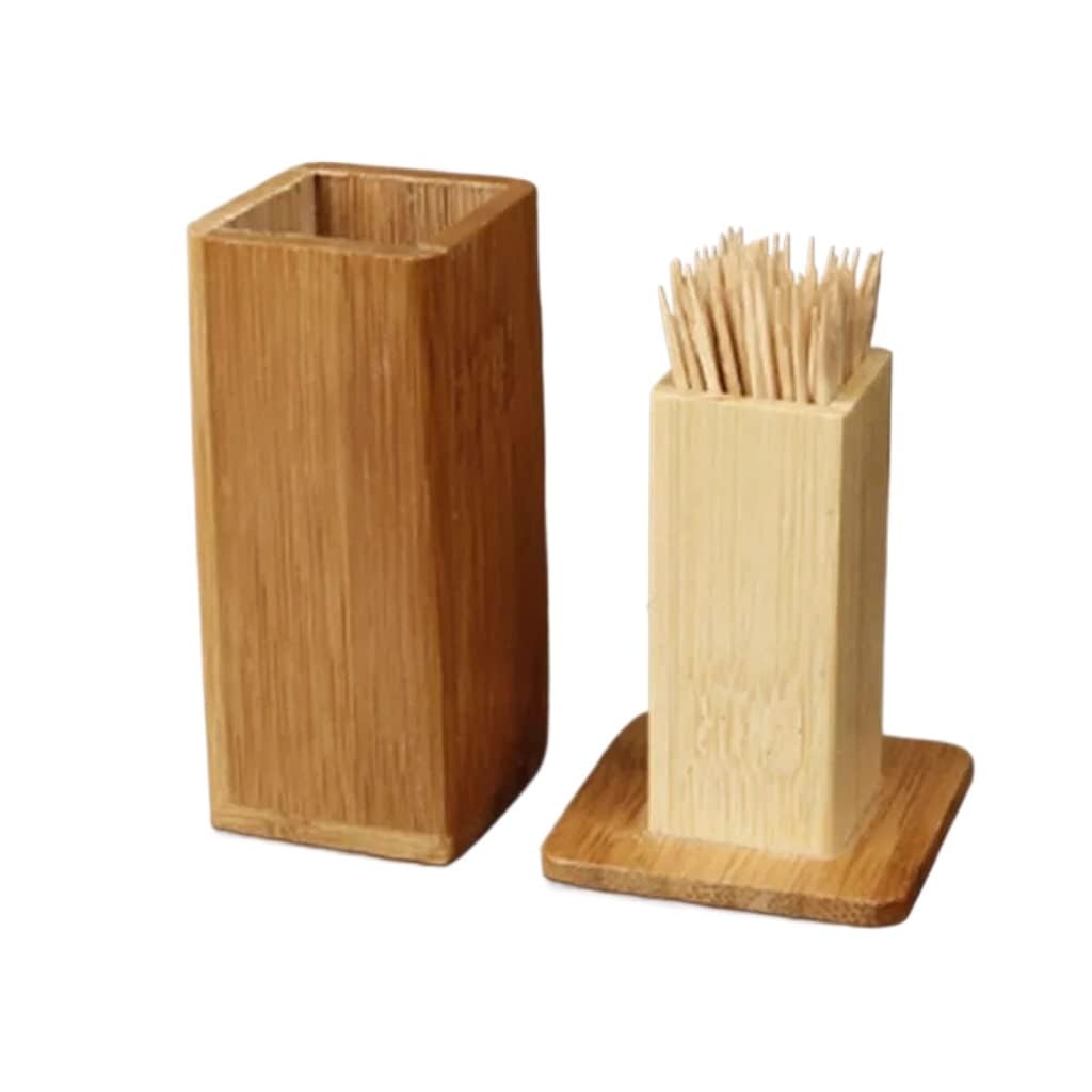 VHcgCGJ toothpick dispenser, Toothpick dispenser, Box with Lid Holder Container Kitchen Tool