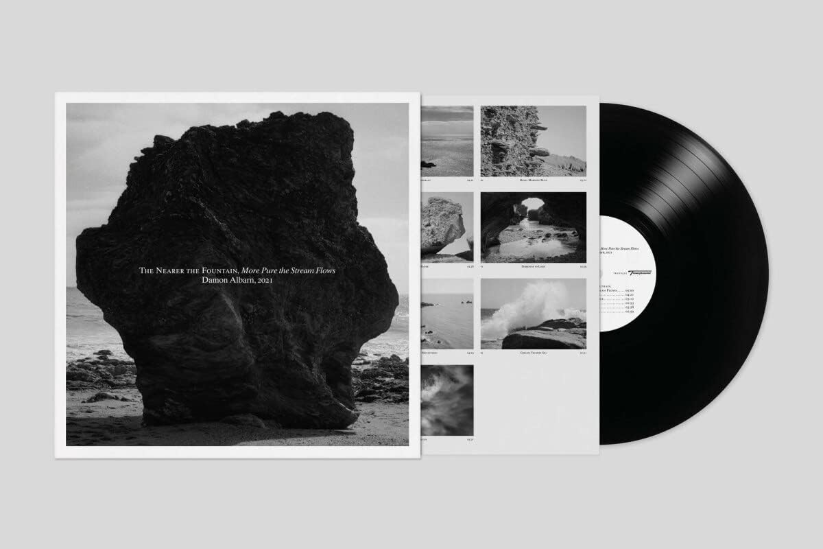 品質は非常に良い Flows Stream The Pure More Fountain The Nearer The Albarn Damon 特典 White限定盤レコード デーモン アルバーン ブラー Blur Lp その他 Absoluteapplianceservices Com