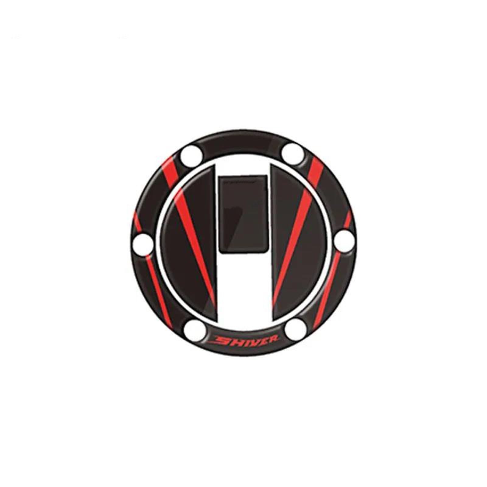 Motorcycle Accessories Stickers Fuel Tank Pads Traction Protection Decals Decorative for Aprilia for Shiver 750 900(Style 8)