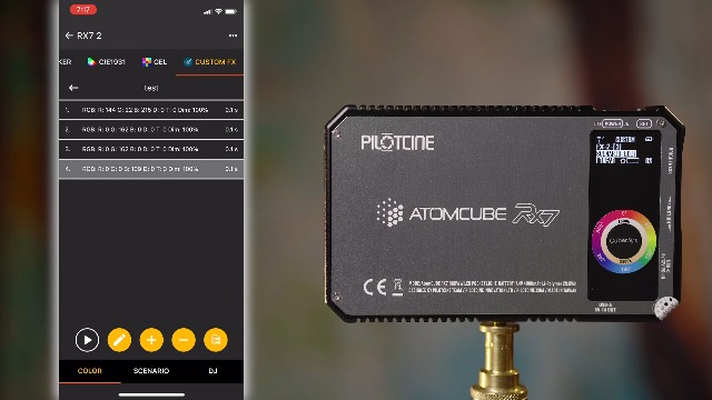 ATOMCUBE Rx50 Deluxe 高性能LEDライト ATOMCUBE Rx50 Deluxe 高性能LEDライト ATOMCUBE Rx50 Deluxe 高性能