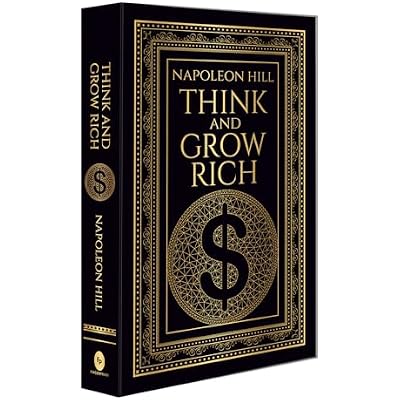 Think and Grow Rich (Deluxe Hardbound Edition): Deluxe Edition