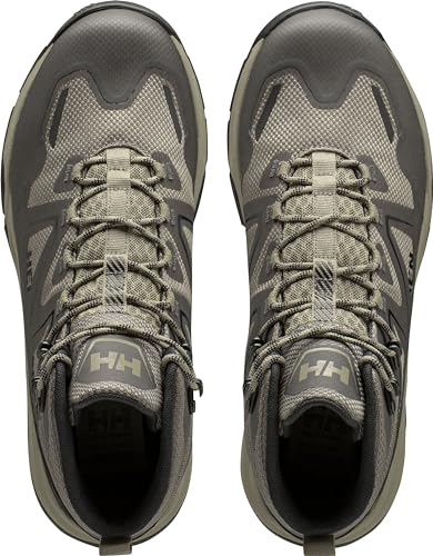 Image of Helly Hansen Men's Cascade Mid Helly Tech Waterproof Breathable Lightweight Hiking Boots