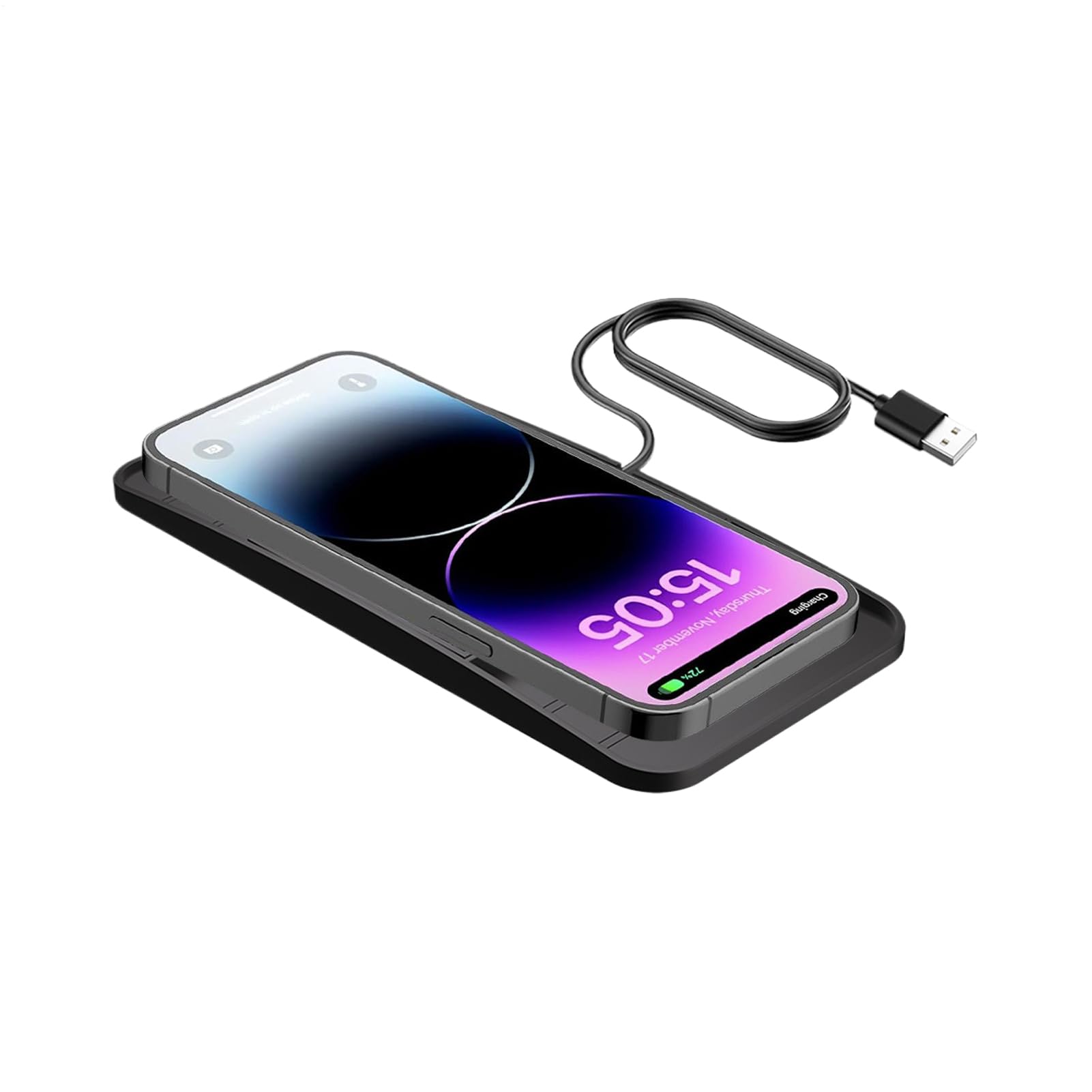 Almohadilla de carga inalámbrica para coche: mantén tus auriculares y móvil listos en cada viaje 8