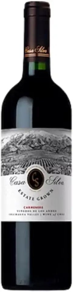 Vinho Chileno Casa Silva Estate Grown Carmenere 750ml