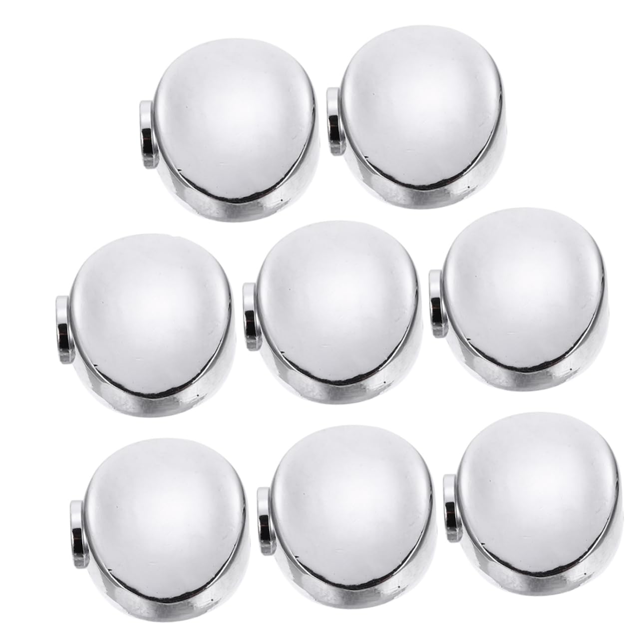 VICASKY 40piezas Botones De Repuesto Para Clavijas De Guitarra Acústica De Tornillos y Arandelas Diseño Ergonómico Para Afinación Precisa y Estilo Elegante