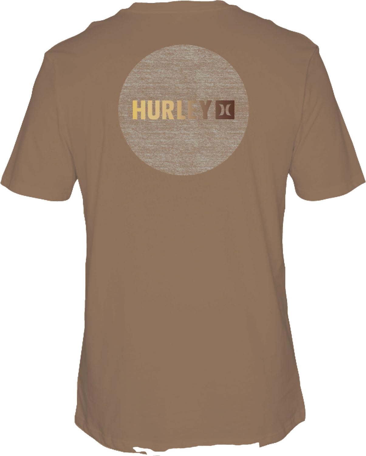 Hurley Evd Circle Gradient SS Camiseta Hombre