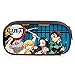 Produktbild Dili-bala Demon Slayer Kimetsu Nein Yaiba Federmäppchen Große Kapazität Bleistift Tasche Beutel Stifthalter Organizer Schreibwaren Tasche Make-Up Tasche - H06, 21.5 * 10 * 5.5cm